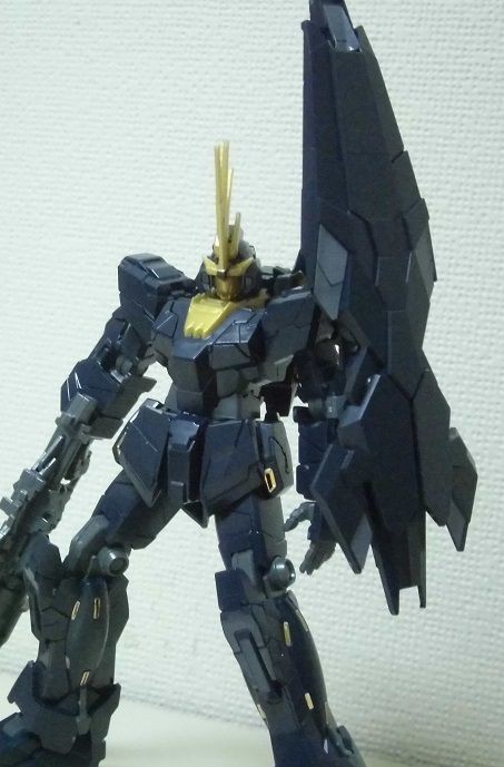 Hguc バンシィ ノルン ユニコーンモード アームドアーマーdeがなかなか迫力があって素敵ですね ブースト速報