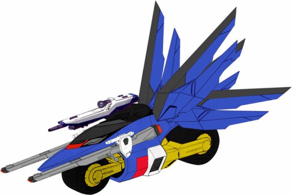 新たなる剣 ガズウートの足元にも及ばぬ貧弱な踏破能力を克服すべく開発された新たなる剣 ブースト速報