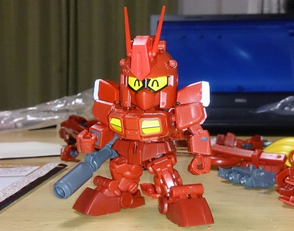 SDBF 『紅武者アメイジング』 バイクは付かない : ブースト速報