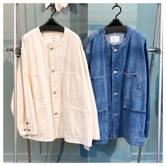 cafune カフネ デニムカバーオール DENIM coverall cafune カフネ デニムカバーオール DENIM coverall