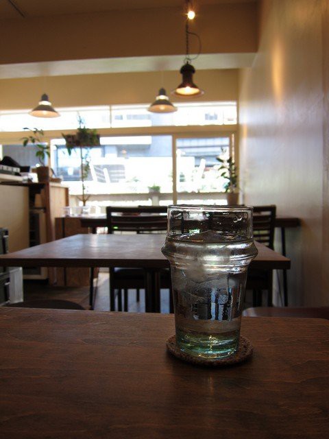 Cafe 108 カフェイチマルハチ 初台 参宮橋 その2 つ な関西人の観察日記