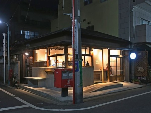 Sidewalk Stand Yutenji サイドウォークスタンド 祐天寺 祐天寺 つ な関西人の観察日記