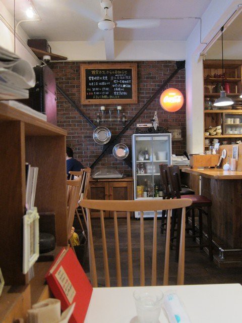 Entotsu Cafe 煙突カフェ 桜上水 下高井戸 つ な関西人の観察日記
