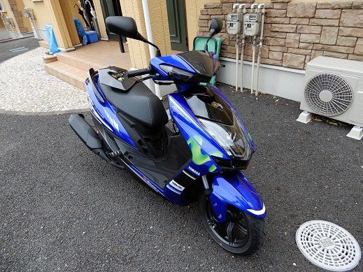 シグナスX 4型 カーボン貼り付け～ : T-MAX530 6型 シグナスX 4