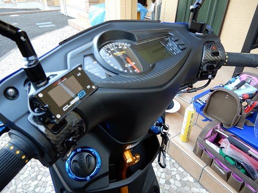 シグナス カーボン フルセット CTH付き C.T.H製 4型シグナス ウインカー - M-DESIGNのウェブショップ