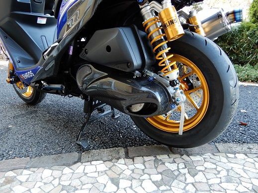 シグナス4型駆動系