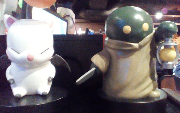 エオルゼアカフェ ハニトー券 FF14 FF14エオルゼアカフェの1等賞ゴールドソーサーハニートースト