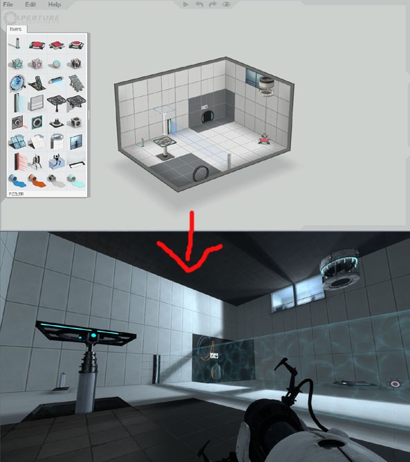 Portal2 Ps3版とpc版 ｇｎ部屋