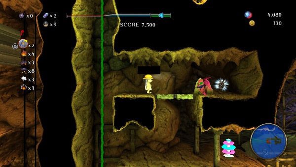 みんなでスペランカーZ(PSVita版）ステージ4はよ : GN部屋