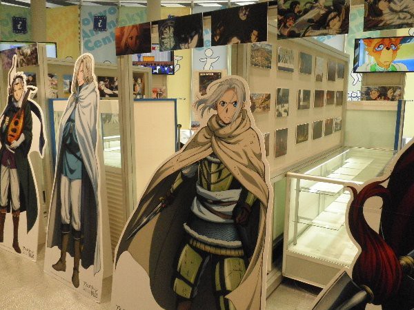 アルスラーン戦記展 東京アニメセンター へ行ってきた ｇｎ部屋