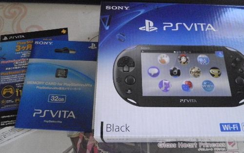 Ps Vitaを買ってみた ｇｎ部屋