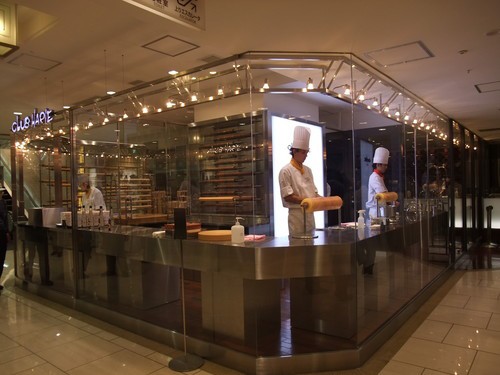 日本橋三越本店新館b2f クラブ ハリエ ビースタジオ Club Harie B Studio 我は偏食を愛す