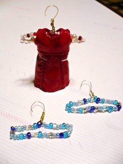 プチ用ビーズハンガーの作り方 Broken