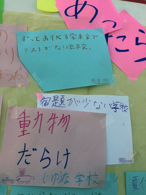 こんな学校あったらいいな それは 先生や宿題がない学校 武蔵野市議 川名ゆうじ Blog