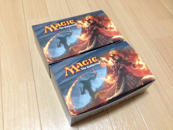 第五十回】運命再編2ボックス開封！フェッチの封入枚数は