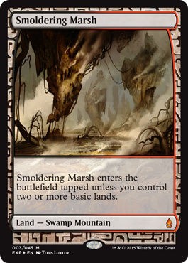 Zendikar Expeditions25枚が公開、フェッチショック各10、新土地5 : 5
