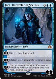 新ジェイス《Jace, Unraveler of Secrets》$26.99ほか、MTG Mint Card