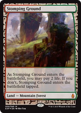 Zendikar Expeditions25枚が公開、フェッチショック各10、新土地5 : 5