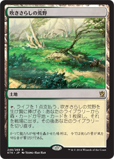 新ランドの土地構成を考える、2色編 : 5ばさんMTGブログ
