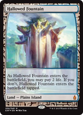 Zendikar Expeditions25枚が公開、フェッチショック各10、新土地5 : 5