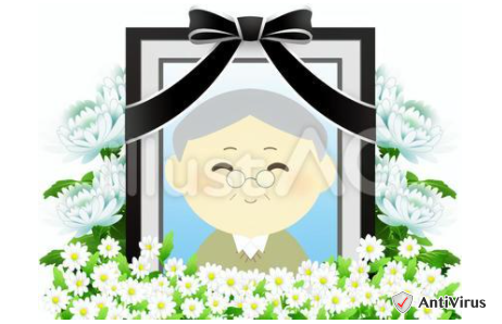 遺影 イラスト イラストac