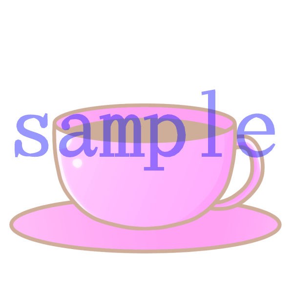 イラスト素材 紅茶 イラスト素材を作ってるブログ