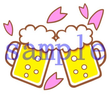 イラスト素材 ビール イラスト素材を作ってるブログ