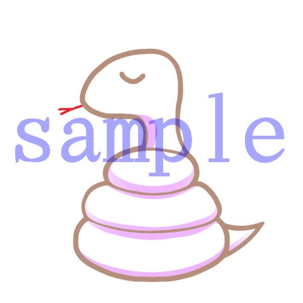 イラスト素材 白蛇 4イラスト イラスト素材を作ってるブログ イラスト素材 白蛇 4イラスト イラスト素材を作ってるブログ