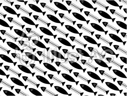イラスト素材 お魚 柄 パターン 3イラスト イラスト素材を作ってるブログ