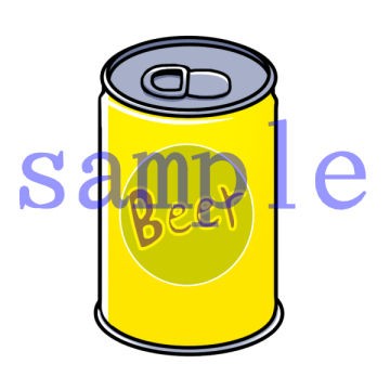 イラスト素材 缶ビール イラスト素材を作ってるブログ