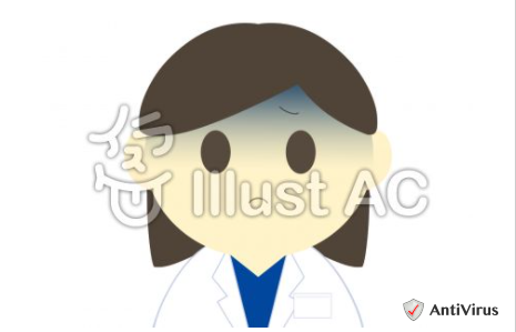 イラスト素材 白衣の女性 女医 3イラスト イラスト素材を作ってるブログ