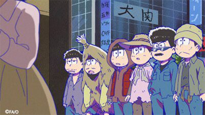 おそ松さん 第3期 第1話 降板 配信中 本日よ ゴッド速報