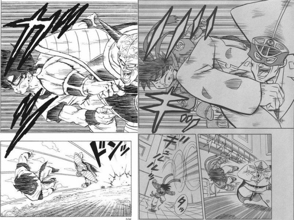 ドラゴンボールのパクリ漫画見つけたｗｗｗｗｗｗｗｗｗｗｗｗｗ ゴッド速報