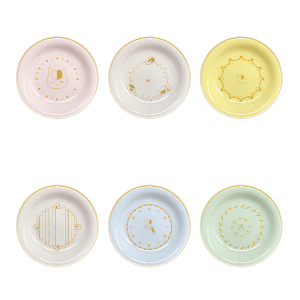 商品情報 ニャンコ先生のカラープレートセットが全国のア ゴッド速報