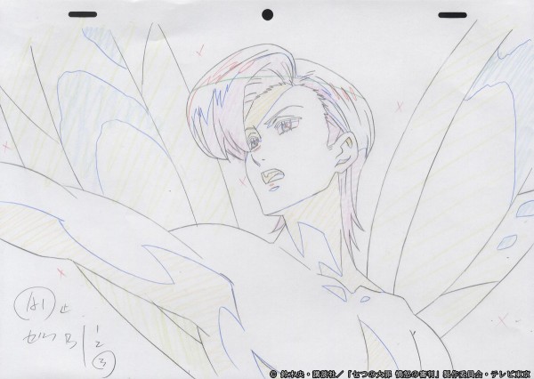 原画紹介 第7話 希望と葛藤と絶望 より原画を紹介 ゴッド速報