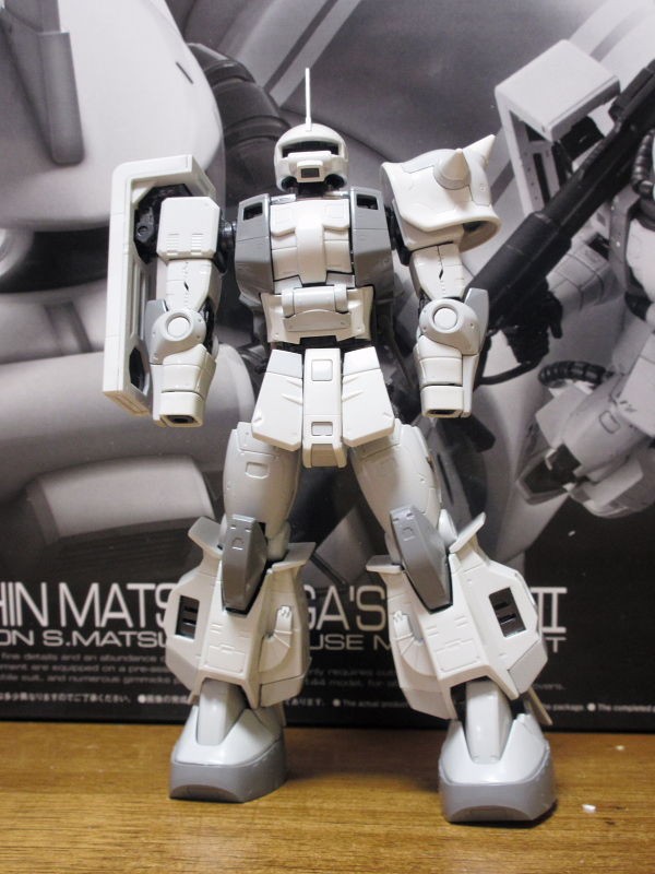 シンマツナガ ザク