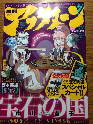 アフタヌーン7月号 宝石の国第32話を読む ぶり返したオタク