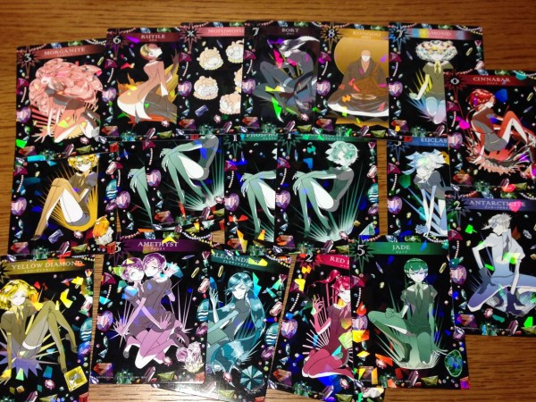 宝石の国』第4巻特装版のカードゲームについて : ぶり返したオタク