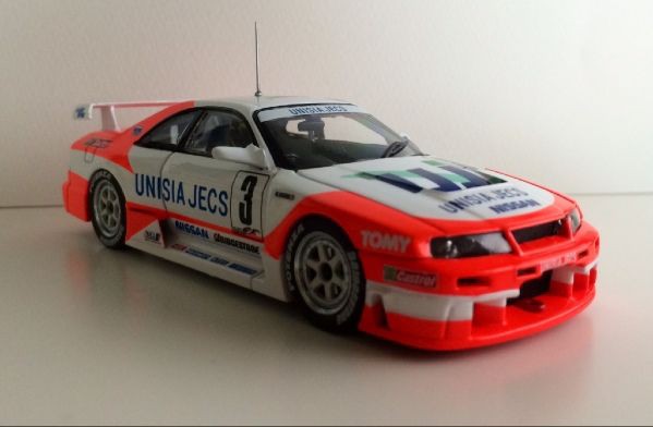 1/43 ユニシアジェックススカイラインGT-R '98 : SLIPSTREAM