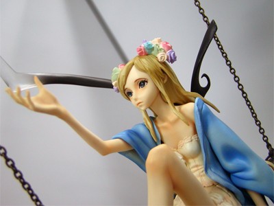 BACALYSO 【植物少女園】鳥かごの少女 フィギュア | 末那末匠