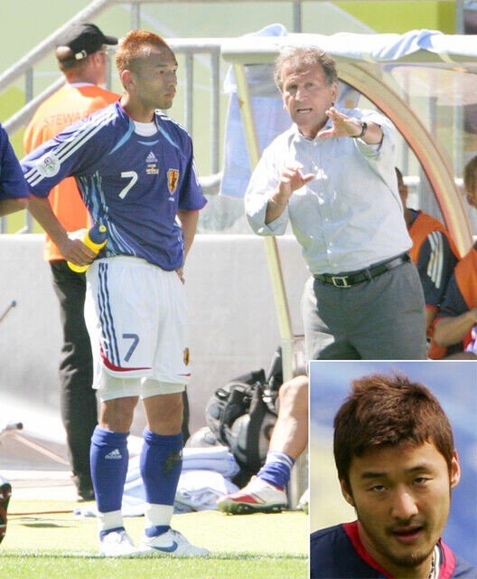 雑談 中田英寿をスネさせた 茂庭事件 が０６年ドイツｗ杯惨敗の原因に サカクボ速報 サッカーまとめ