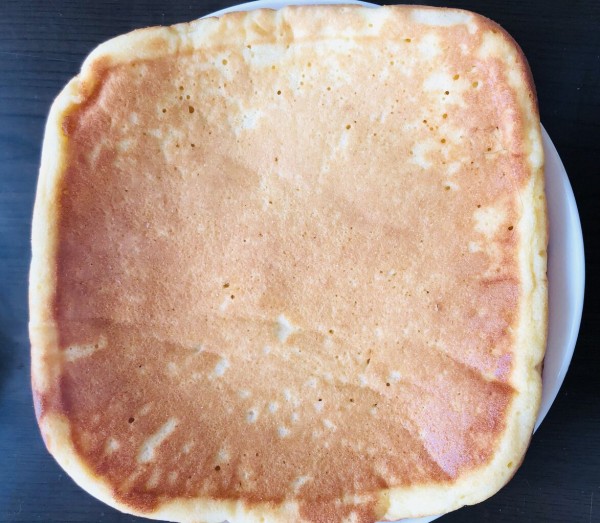 アラジンで焼いたホットケーキレビュー ひつじぐらし