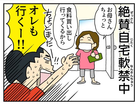 コロナ記18 16才軟禁中のおねがい ジャパメリカンズ アメリ母さん編