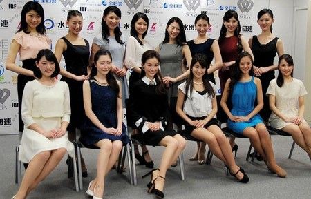 ミスコン 東大医３年生の秋山果穂さん ２１ ら ミス日本コンテスト ファイナリスト１４人がお披露目 転載禁止 C 2ch Net ご機嫌速報
