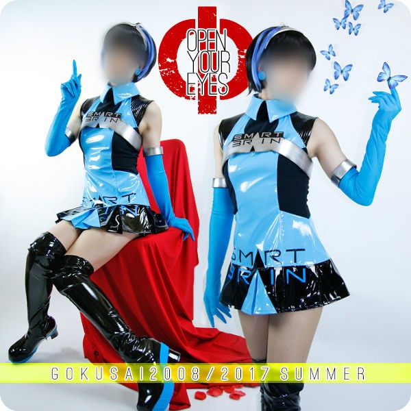 スマートレディ コスプレ衣装（Lサイズ） 仮面ライダー555 スマートレディ コスプレ衣装》オーダー製作サンプル