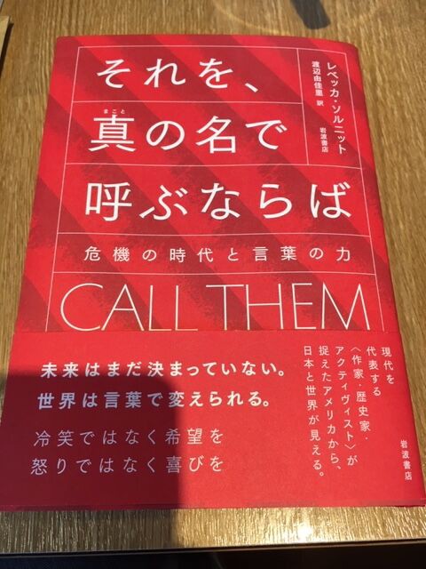 暴力の名前 レベッカ ソルニット それを 真の名で呼ぶならば 渡辺由佳里訳 岩波書店 年 Make Some Noise