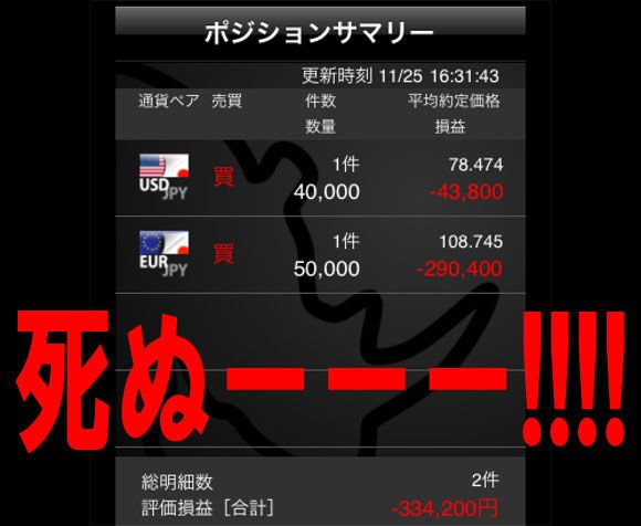 Fx相場に手を出す気を失くすコピペを張ってくれ ゴールデンタイムズ