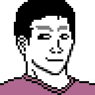 野獣先輩のドット絵作ったンゴ ゴールデンタイムズ