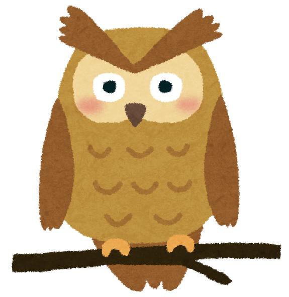 杉並区の住宅街にミミズク現る ゴールデンタイムズ 杉並区の住宅街にミミズク現る ゴールデンタイムズ