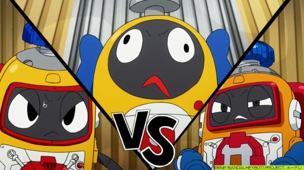 パチボット ヘボット の二次創作話を作るのは難し過ぎるパチ ゴールデンタイムズ